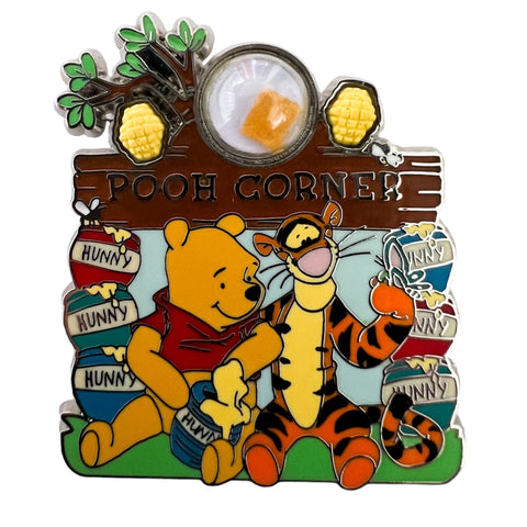 Disneyland Resort Pieces of History Series Pooh Corner Limited Edition Pin