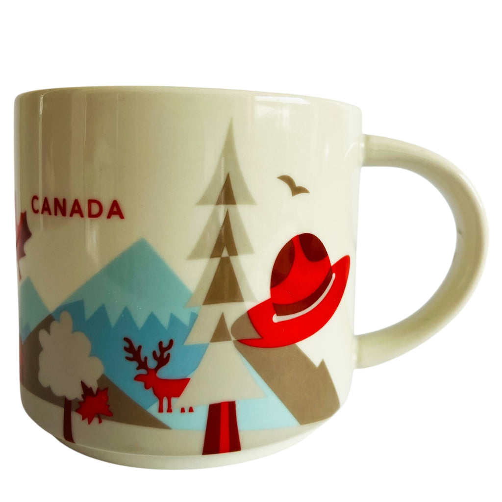 Starbucks Canada You Are Here Collection Coffee Mug