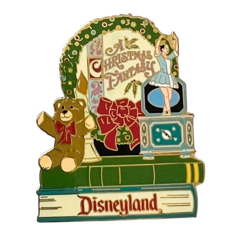 Disney Christmas Fantasy 2000 Teddy Bear Circus Bear Parade Pin