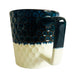 Starbucks Anniversary Honeycomb Mermaid Siren Scales Coffee Mug Cup