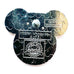 Disney Tower of Terror Mickey Icon Costumes Collection Pin