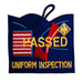 Boy Scout BSA Passed Uniform Inspection Patch