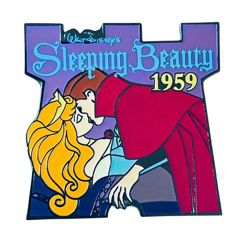 Disney Countdown to the Millennium Pin #44 Sleeping Beauty Castle 1959 Aurora Pin