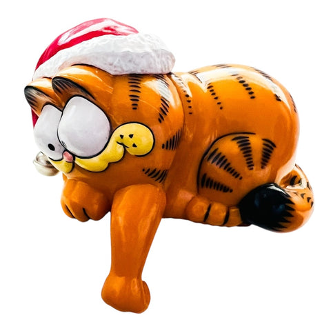 Vintage Garfield Christmas Shelf Sitter Stocking Holder