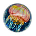 Richard Satava Glass Jellyfish Oval Dome Sculpture