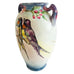 Vintage Hand Painted Birds Two-Handled Japan Vase