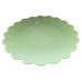 The Pioneer Woman Timeless Beauty Green Jadeite Scalloped Edge Dinner Plate