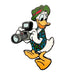 Disney Donald Duck Camera Photo Traveler Pin