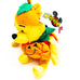 Disney MOUSEKETOYS Winnie The Pooh Halloween Pumpkin Bean Bag Plush