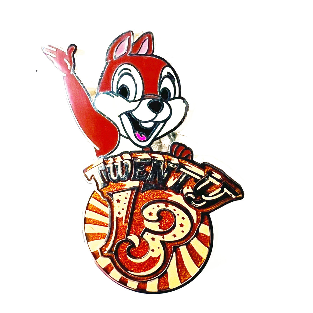 Disney Chip Twenty 13 Mini Pin