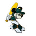 Disney Mickey Mouse Baseball Bat  Pin