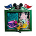 Bicoastal Adventures Series Mad Hatter Tea Cups Limited Edition Pin