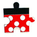 Disney Shanghai Minnie Mouse Puzzle Piece Collection Individual Pin