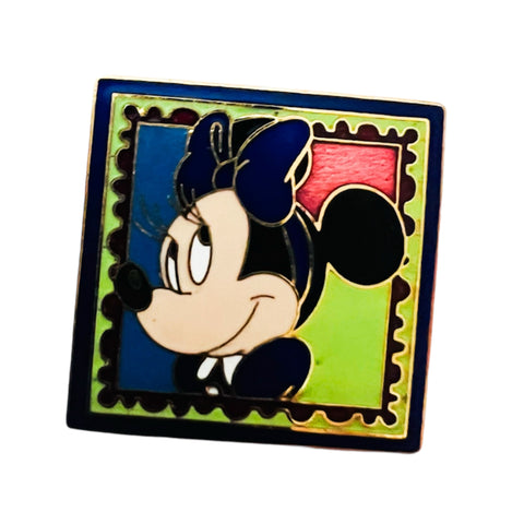 Disney Minnie Mouse Framed Stamp Pin