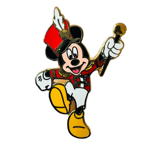 Disney DLR Marching Band Mickey Bandleader Disneyland Resort Pin