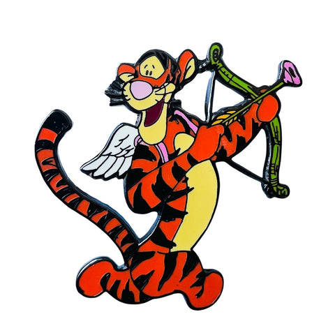 Disney DLR Valentine's Day Tigger Playing Cupid Limited Edition 2500 Pin