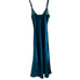 Victoria’s Secret Gold Label Emerald Green Long Nightgown -