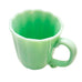 The Pioneer Woman Jade Green Milk Glass Scallop Edge Mug