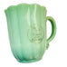 The Pioneer Woman Jade Green Milk Glass Scallop Edge Mug