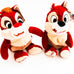 Disney MOUSEKETOYS Chip N Dale Bean Bag Plush