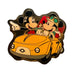 Disney TDR Mickey Mouse and Minnie Mouse in Car from Tokyo Japan Pin