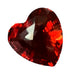 Swarovski Crystal SCS Red Heart Figurine Paperweight