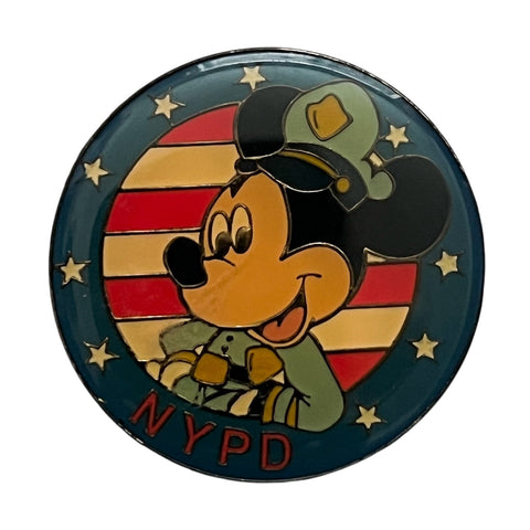 Disney World Of Disney NYC Mickey Mouse NYPD Pin