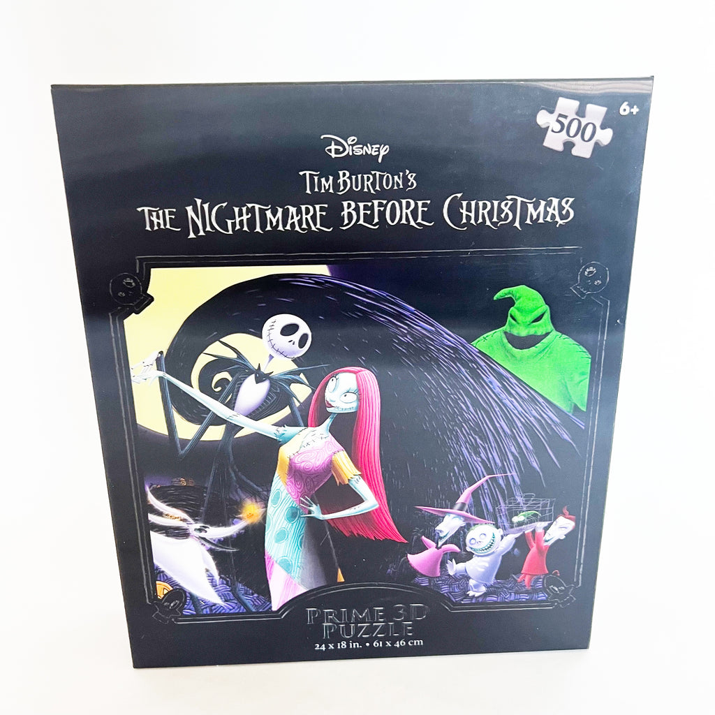 The Nightmare Before Christmas Prime 3D Jigsaw Puzzle 500 Pcs