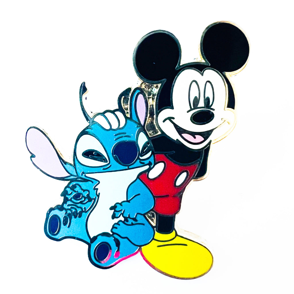 Disney Mickey Mouse and Friends Stitch Booster Collection Pin