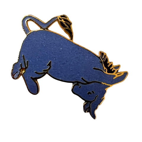 Vintage Winnie The Pooh Eeyore 1990 Michel & Co Pin