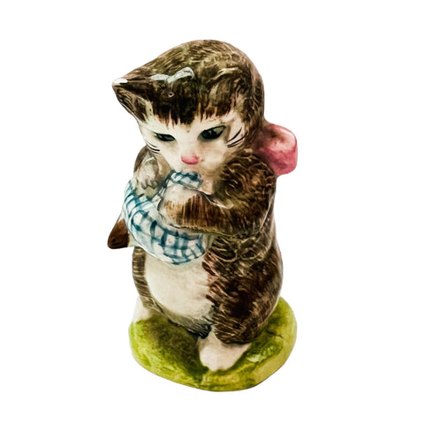 Beatrix Potter Miss Moppet Beswick F. Warne & Co Figurine