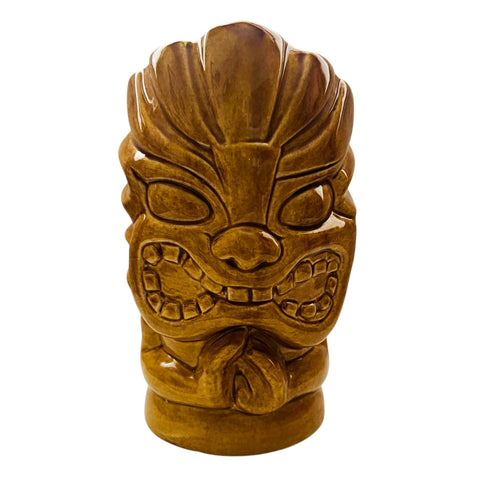 Hawaiian Tropical Ceramic Tiki Mug