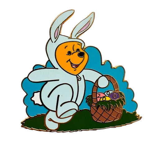 Disney WDW Walt Disney World Easter Winnie the Pooh LE Pin