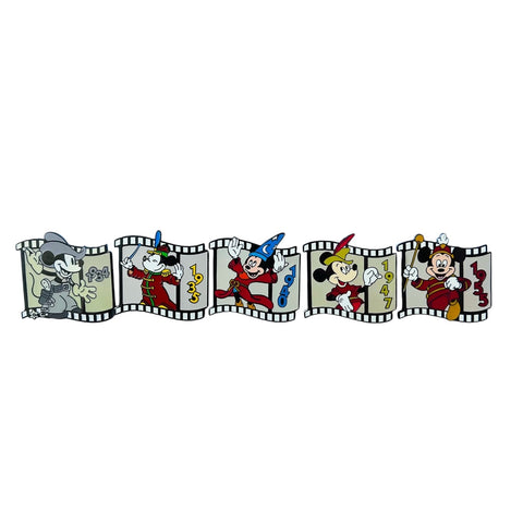 Disney Countdown to the Millennium Mickey Mouse Filmstrip 5 Pin