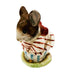 Beatrix Potter's Mrs. Tittlemouse Beswick England Figurine