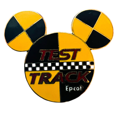 Walt Disney World Epcot Mickey Test Track Pin