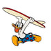 Disney Summer Surfer Donald Pin