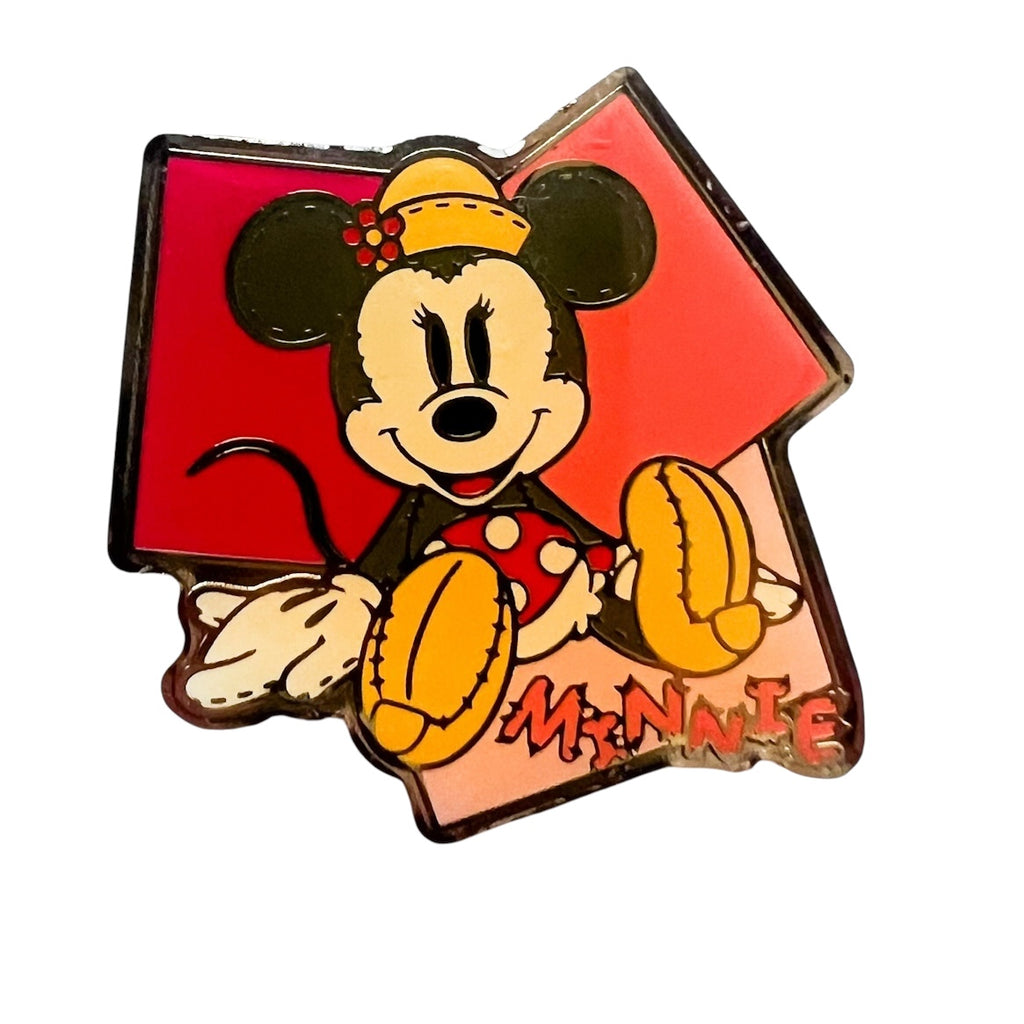 Disney TDR Japan Tokyo Disneyland Minnie Mouse Stitches Pin