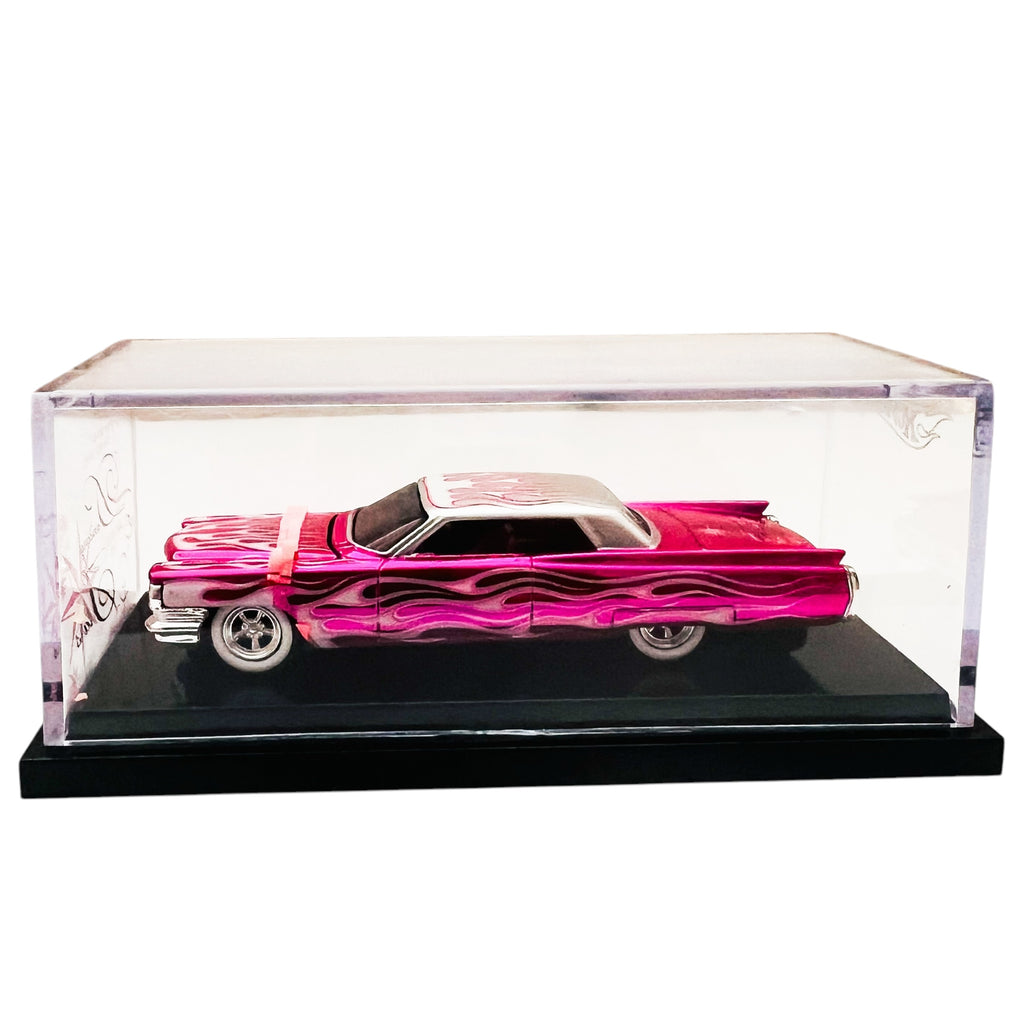 Hot Wheels 2007 Dancing Amongst The Stars MEA Dinner Dance Pink Cadillac Car