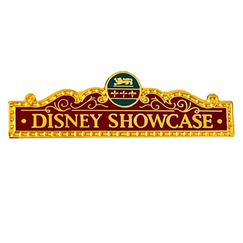 Disney DLR Pin Sign Series Disneyland Disney Showcase Main Street Marquee