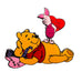 Disneyland Pooh & Piglet Valentine Heart Limited Edition 2500 Pin