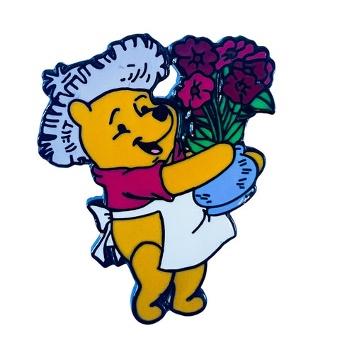 Disney Winnie The Pooh Summer Fun Gardening Pooh Pin