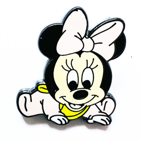 Disney Minnie Mouse Baby Pink Collection Pin
