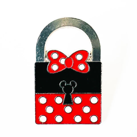 Disney Minnie Mouse Lock Collection Limited Release Pin