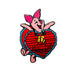 Disney DLR Valentine's Day 2001 Piglet Limited Edition 2500 Pin