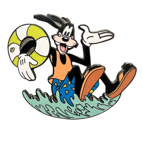 Disney Summer Float Splash Goofy Pin