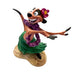 Walt Disney WDCC Classics Collection LION KING Timon "Luau!" Figurine