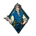 Disney Tangled Flynn Rider Disneyland 60th Diamond Rapunzel Prince Pin