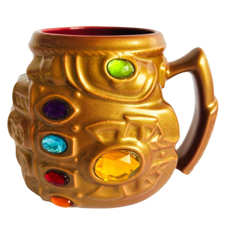 Disney Parks Marvel's Avengers Infinity War Thanos Infinity Gauntlet Mug