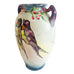 Vintage Hand Painted Birds Two-Handled Japan Vase